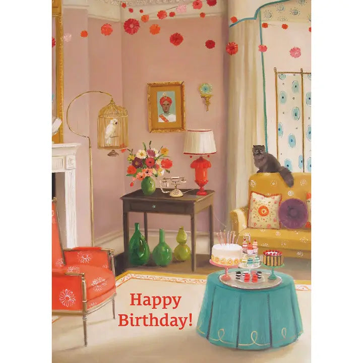 Greeting Card by Janet Hall