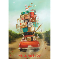 Greeting Card by Janet Hall