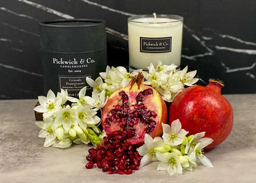 Pickwick & Co. Granada Pomegranate Candle
