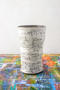 ZPots Home Poem Handmade Vase