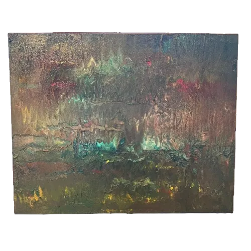 Hand-Painted Canvas by Cindy McClain