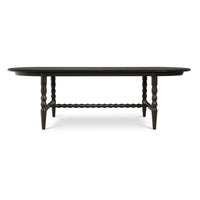 Ligna Oval Dining Table 99" | Bramble
