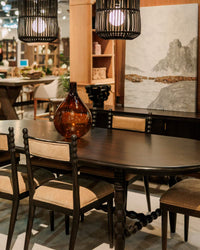 Ligna Oval Dining Table 99" | Bramble