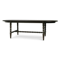 Ligna Oval Dining Table 99" | Bramble