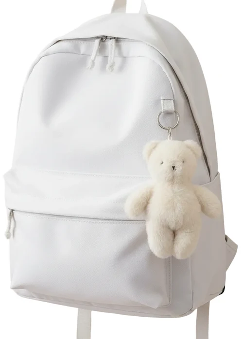 Mini Bear Bag Charm
