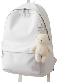Mini Bear Bag Charm
