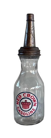 Mixed Advertising Oil Bottles with Spout
