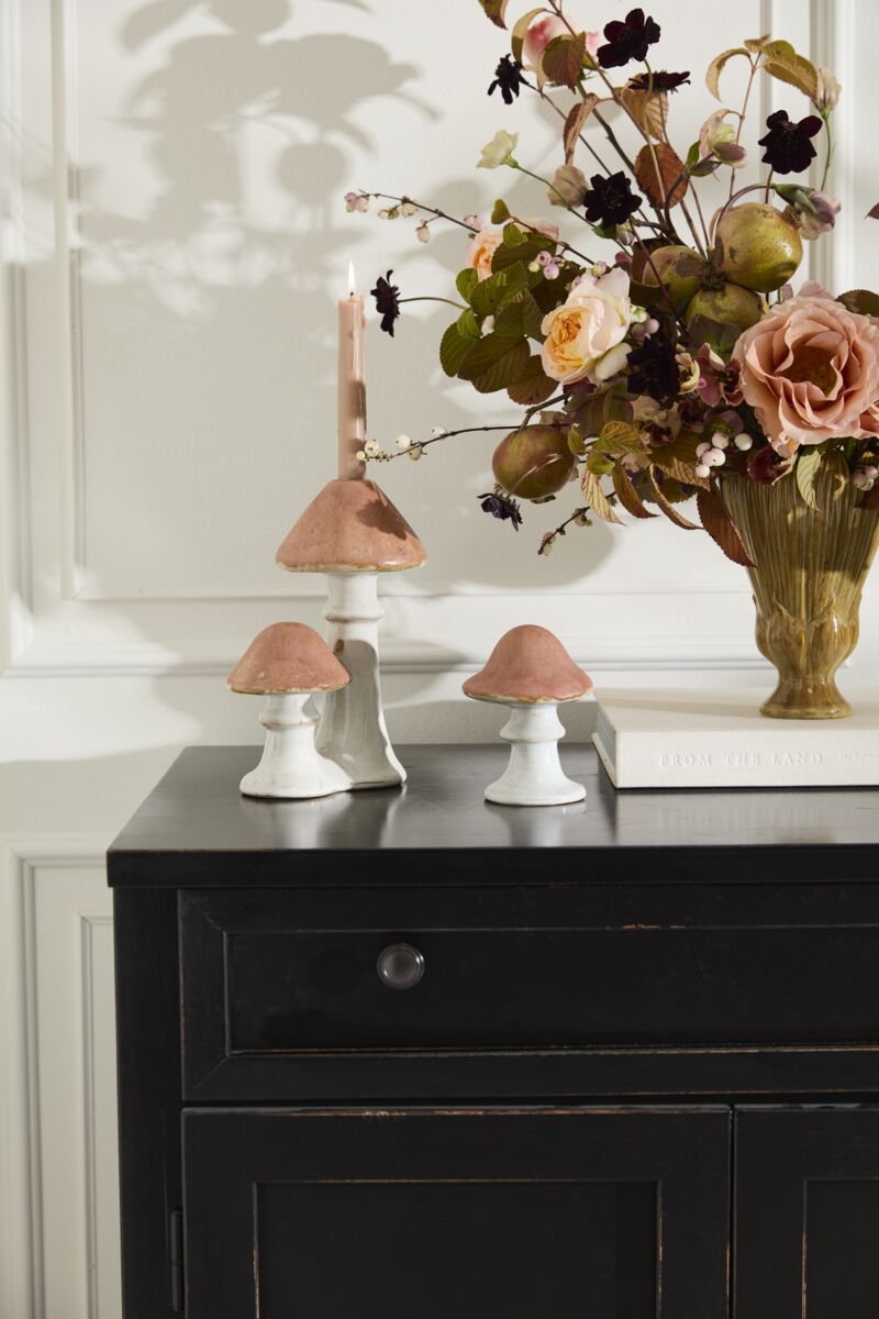 Ceramic Cappy Mushroom