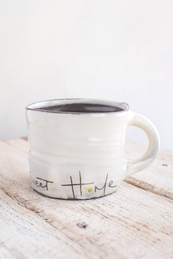 ZPots Handmade Home Sweet Home Mug