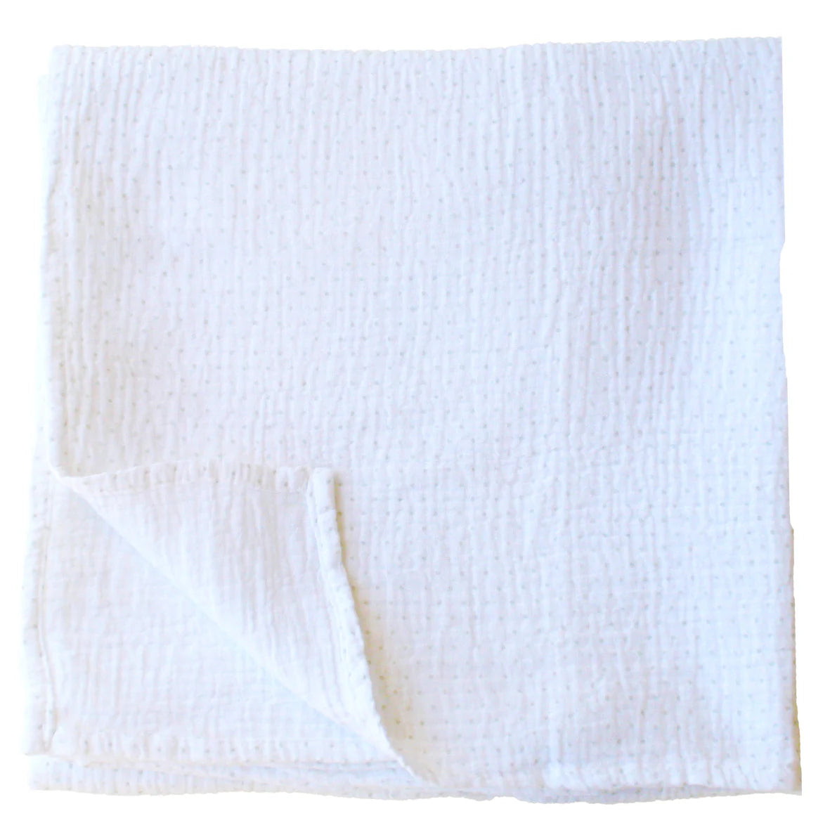 Muslin Swaddle - Grey Spot | Alimrose