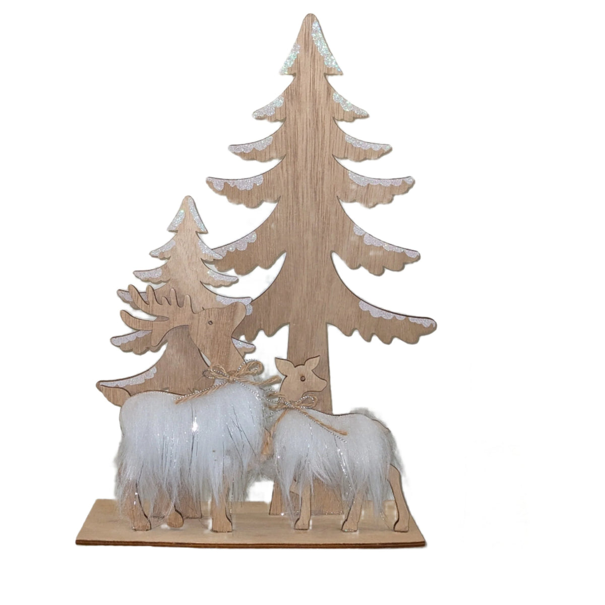 Laser Cut Trees and Deer