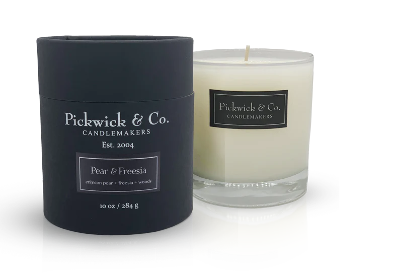 Pickwick & Co. Pear & Freesia Candle