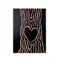 Large Wood Carved Tree Plaque- Customizable