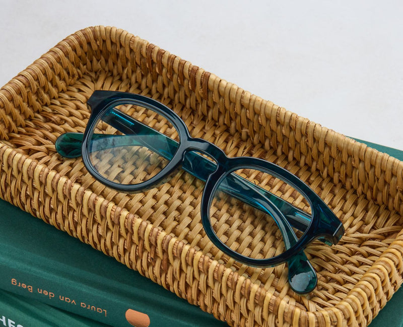 Peepers Reading Glasses - Asher - Teal