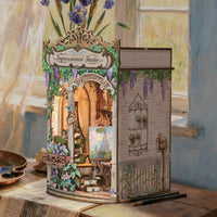 Impressionist Studio - DIY Book Nook | Hands Craft