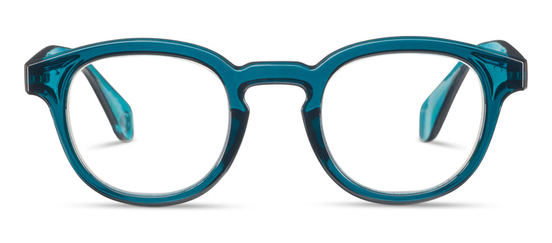 Peepers Reading Glasses - Asher - Teal