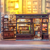 Corner Coffee Shop - DIY Kit | Hands Craft