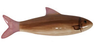 Hand-Painted Stoneware 12" Fish Wall Décor (4 Styles)