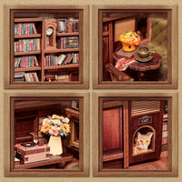 Corner Coffee Shop - DIY Kit | Hands Craft