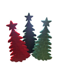 11.5" Flocked Tree