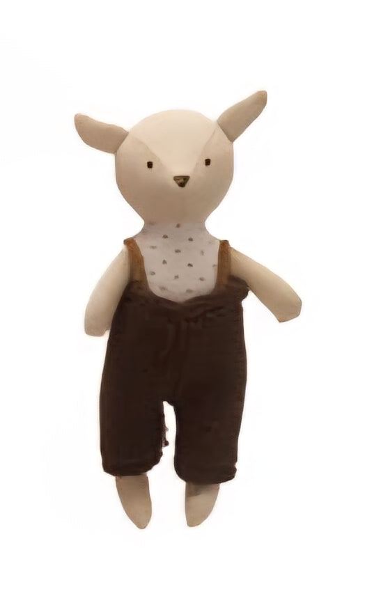 Cotton Linen Mini Plush Animals