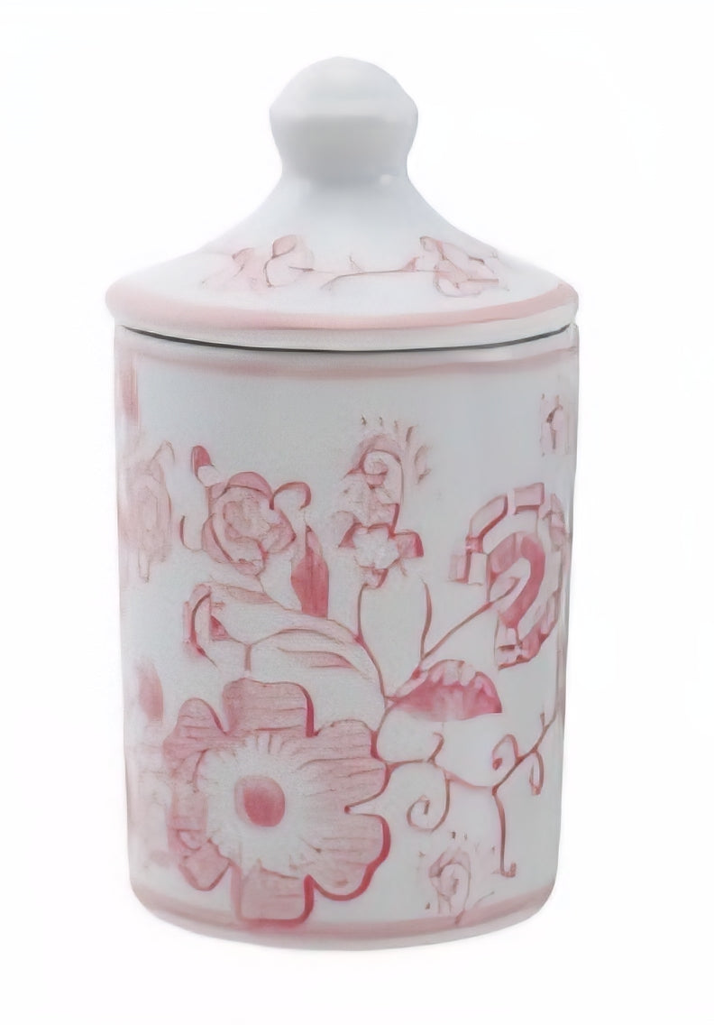 Pink Spice Jar