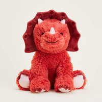 Red Triceratops Warmies®