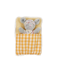 Plush Animal with Sleeping Bag & Eye Mask, 6 Styles