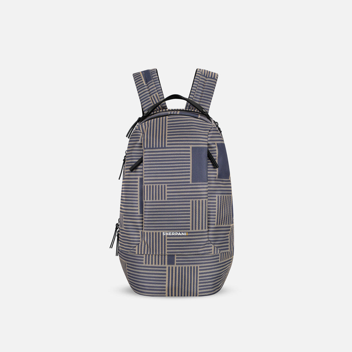 Solstice | Anti-Theft Travel Backpack - Passport Print