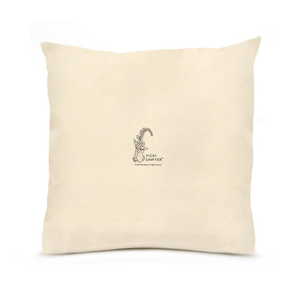 Candace the Owl 16 X 16 Pillow | Eric & Christopher