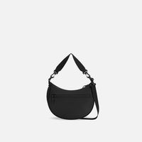 Mina | Medium Crossbody Bag - Raven Black