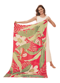 Tropical Scarf Wrap