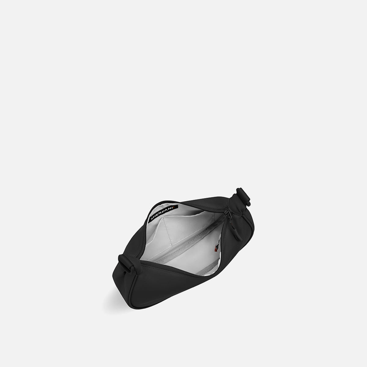 Mina | Medium Crossbody Bag - Raven Black