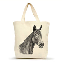 Medium Horse Tote - Eric & Christopher