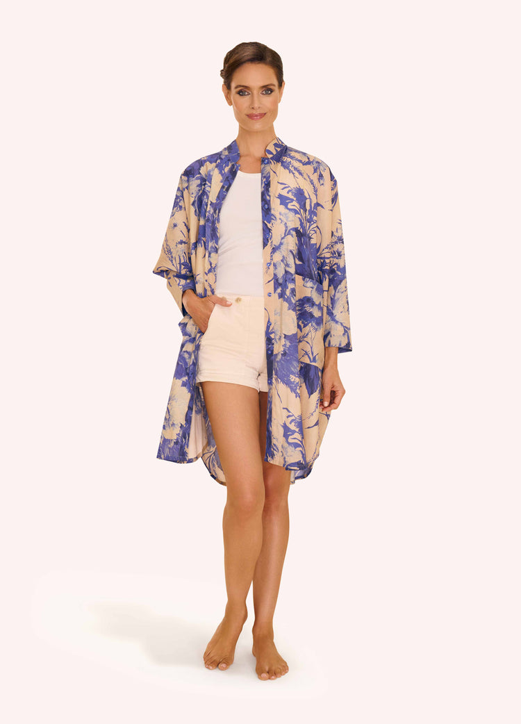 Oversized Shirt Dress