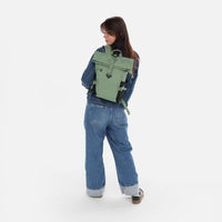 Sedona | 9L Mini Foldover Backpack - Olivine Green