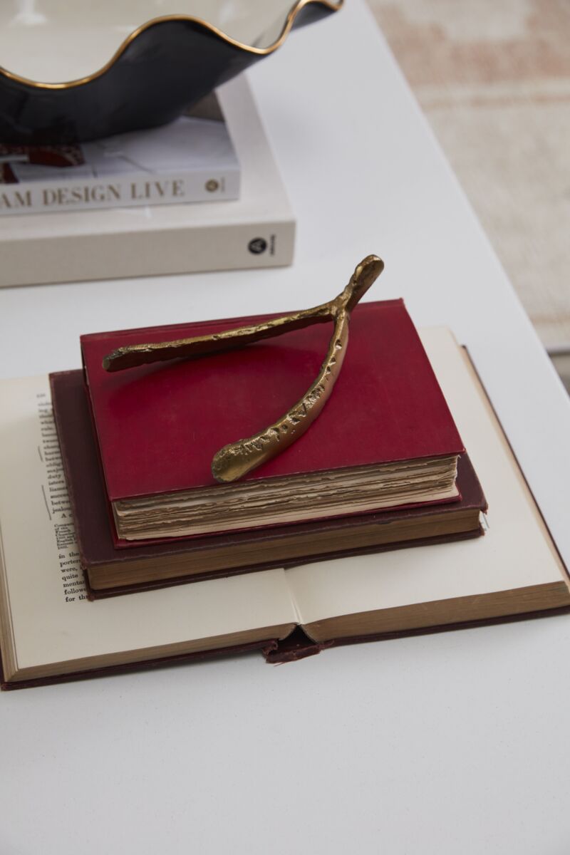 Wishbone Sculpture