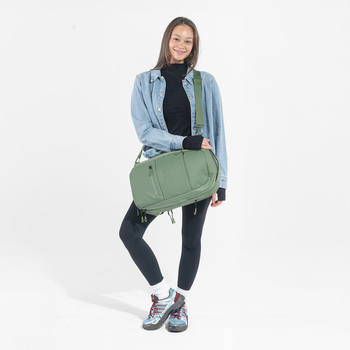 Camden Pro | Ultimate Backpack - Olivine Green