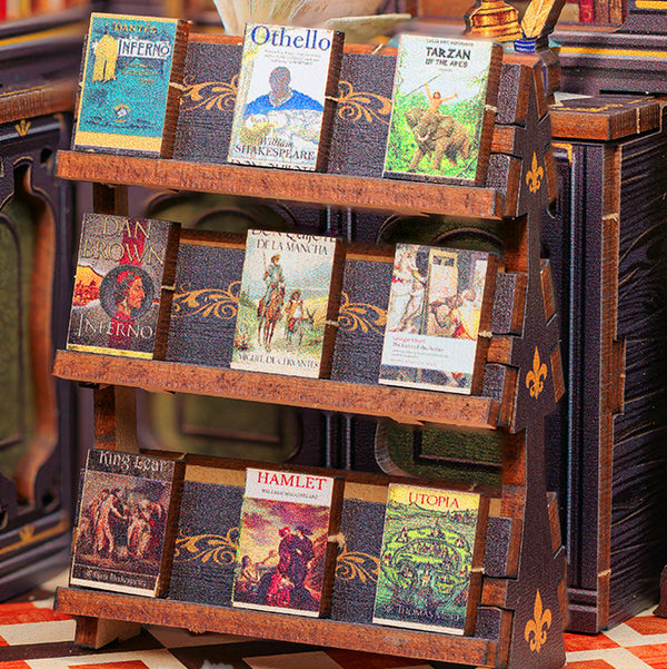 Owl Bookstore - DIY Book Nook | Hands Craft