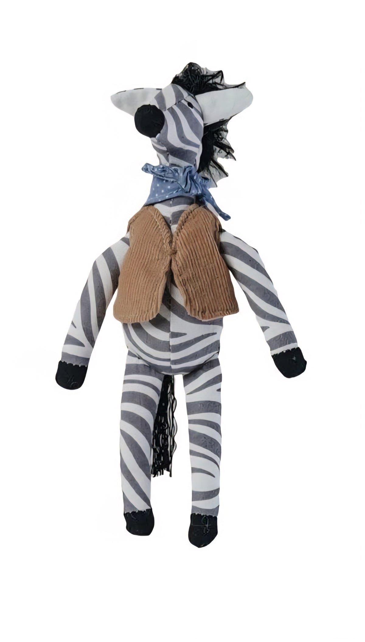 Plush Safari Animals in Clothes - 7 1/2"
