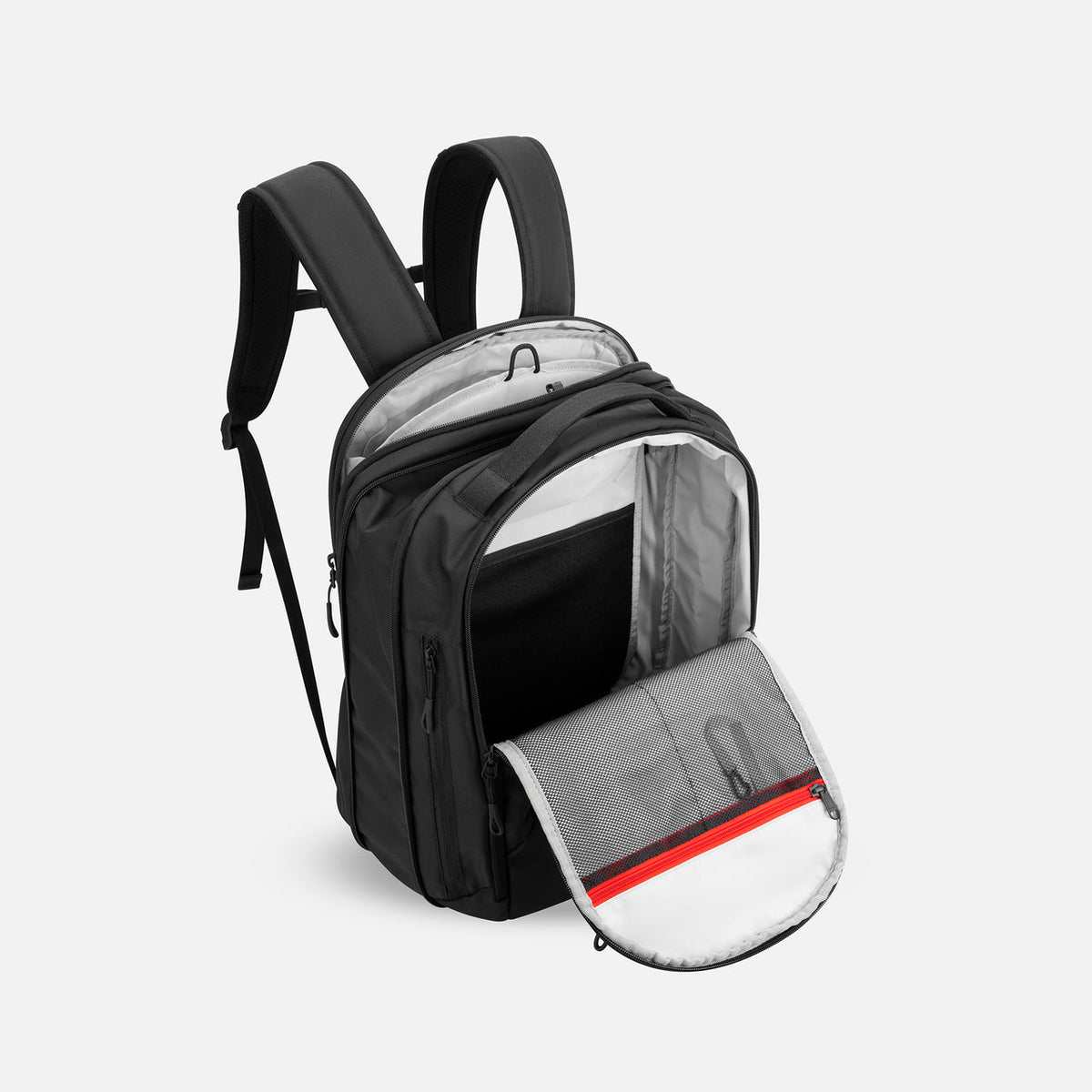 Crew | Travel Backpack - Raven Black