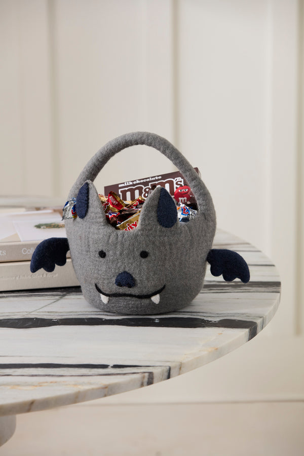 Tricks and Treats Basket - Bat