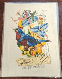 Wildflower Seeded Paper Post Card With Envelope 4x6