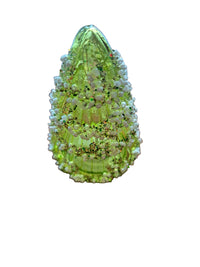 Glitter Tree with LED Lights4" glass tree with LED Lights