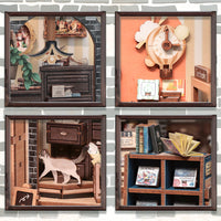 The Scholar's Bookstore - DIY Book Nook | Hands Craft