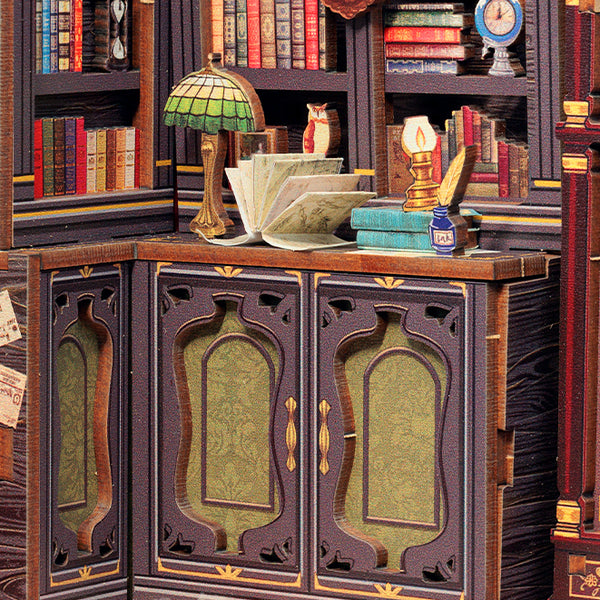 Owl Bookstore - DIY Book Nook | Hands Craft