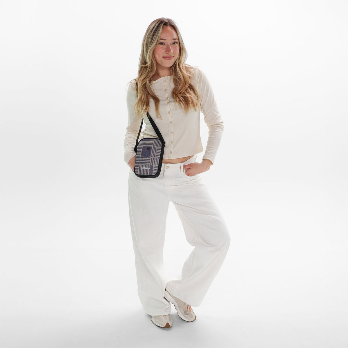 Simplicity AT | Crossbody Wallet - Passport Print