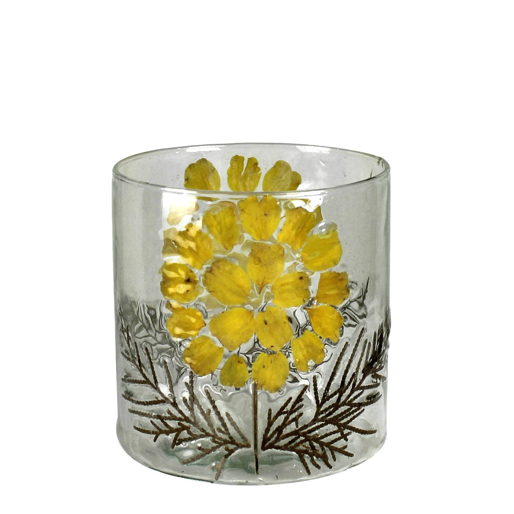 Enamel Hurricane, Yellow Daisy - 3 Styles