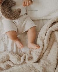 Sahara Tan Snug Lap Throw, Sunday Citizen