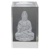 Glass Hologram - Quan Yin